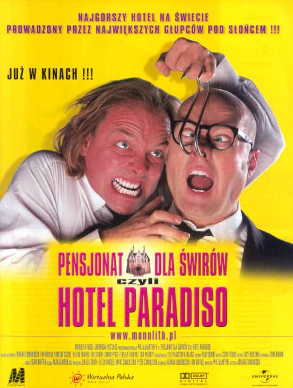 Pensjonat dla świrów, czyli Hotel Paradiso - Plakaty