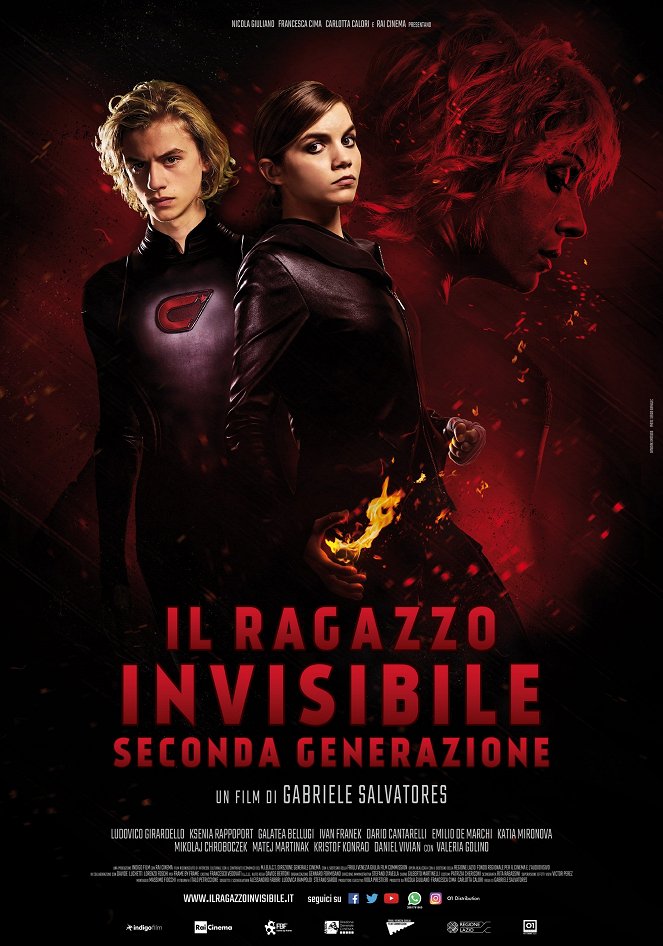 The Invisible Boy: Second Generation - Posters