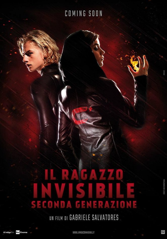 Il ragazzo invisibile: Seconda generazione - Affiches