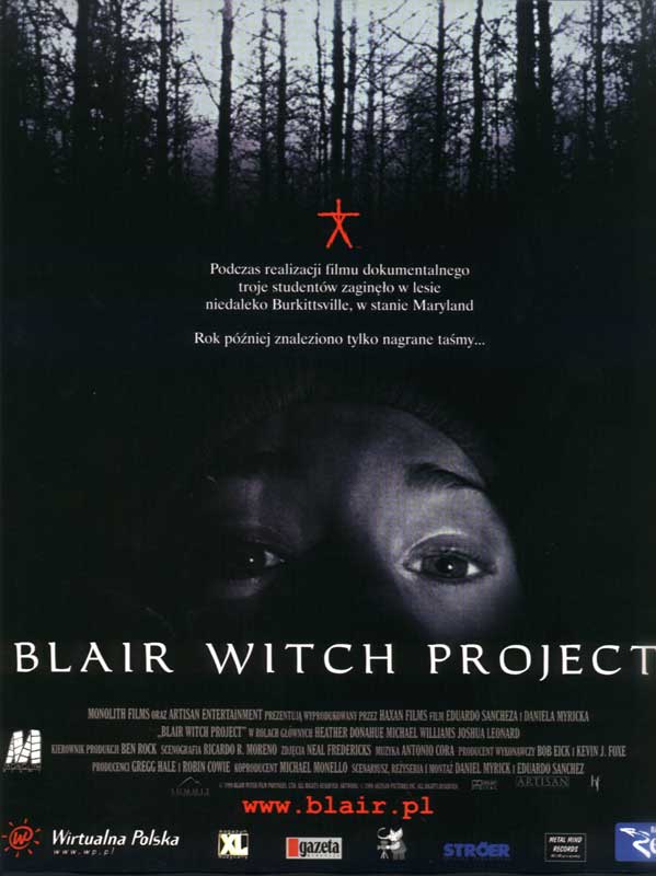 Blair Witch Project - Plakaty