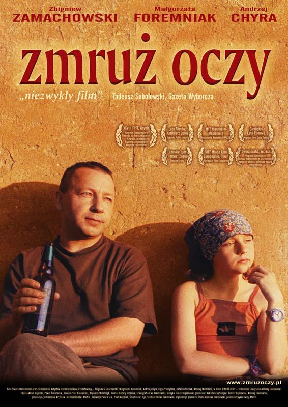 Zmruż oczy - Posters