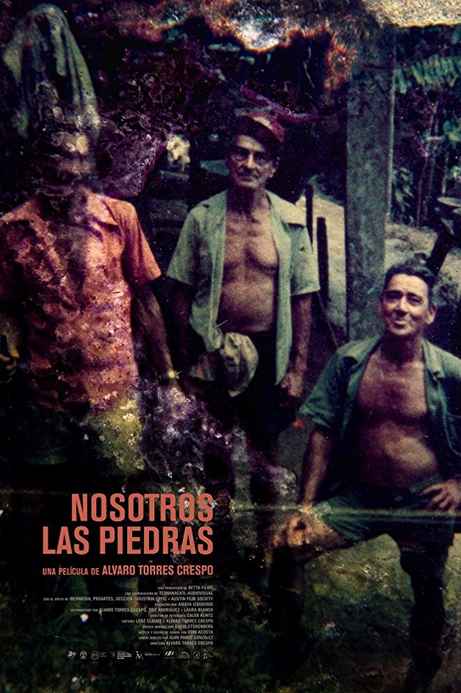 Nosotros las piedras - Carteles