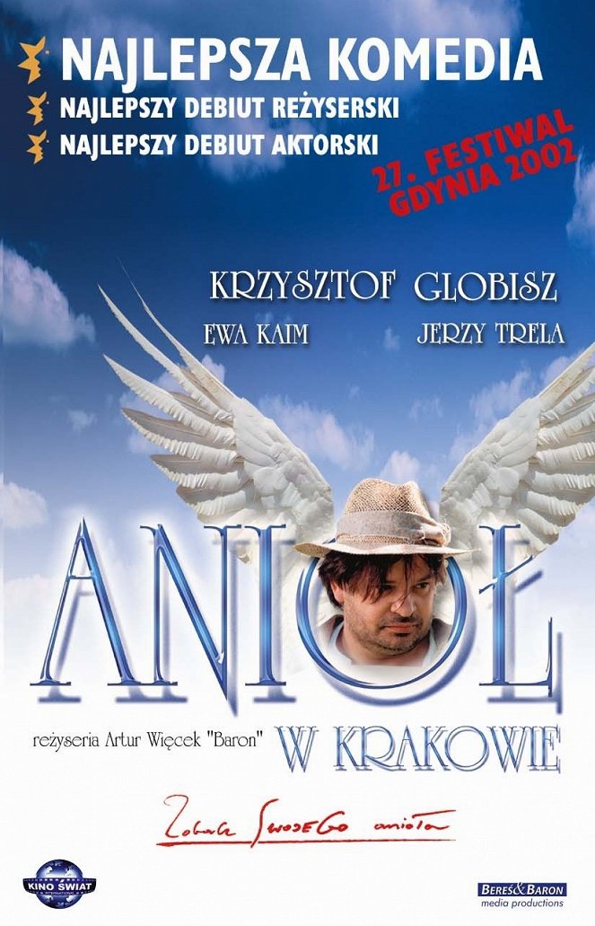 Anioł w Krakowie - Julisteet