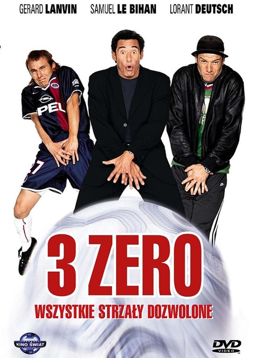 3 zero - Plakaty