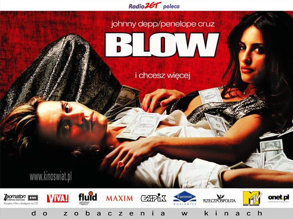 Blow - Plakaty