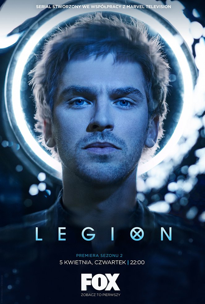 Legion - Legion - Season 2 - Plakaty
