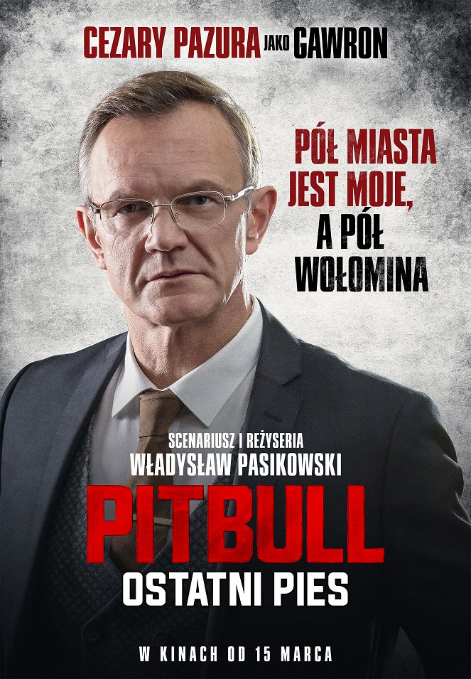 Pitbull: Ostatni pies - Plakate