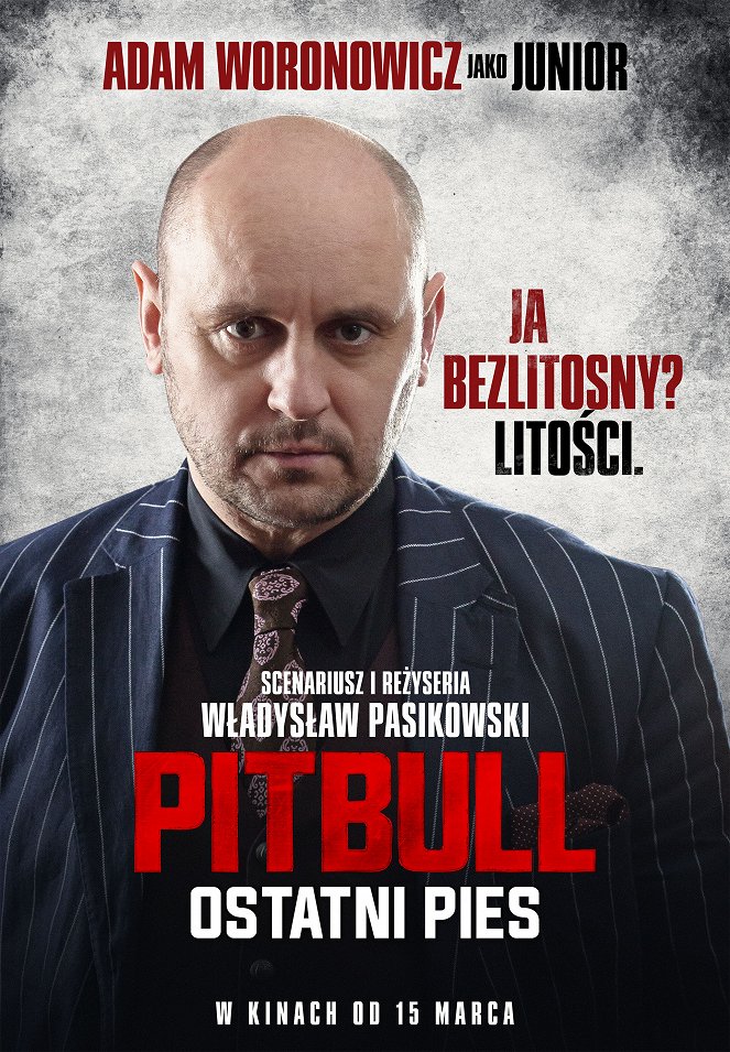 Pitbull: Ostatni pies - Plagáty