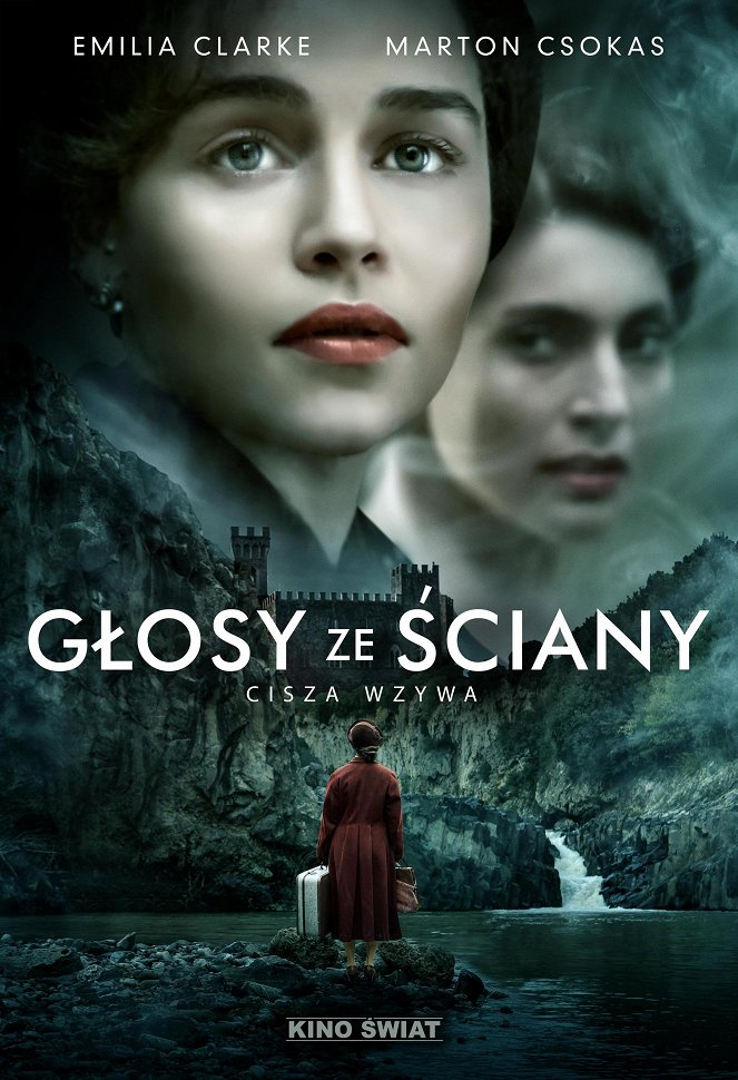 Głosy ze ściany - Plakaty