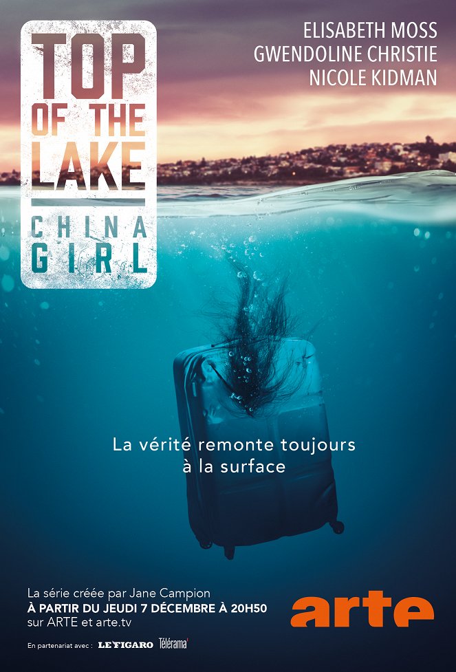 Top of the Lake - Top of the Lake – China Girl - Affiches