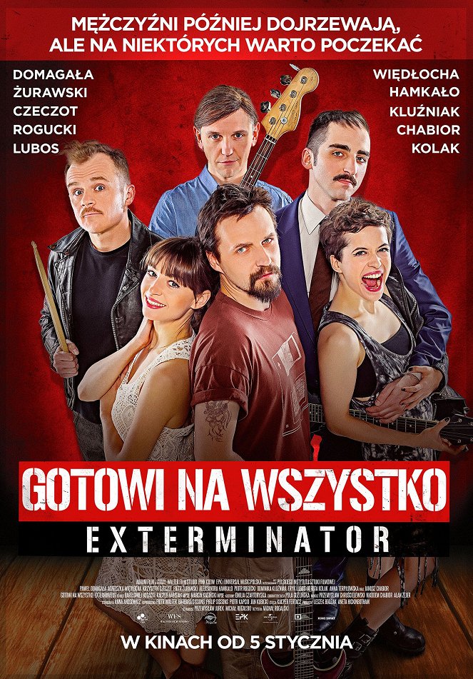 Exterminator: Ready to Roll - Posters