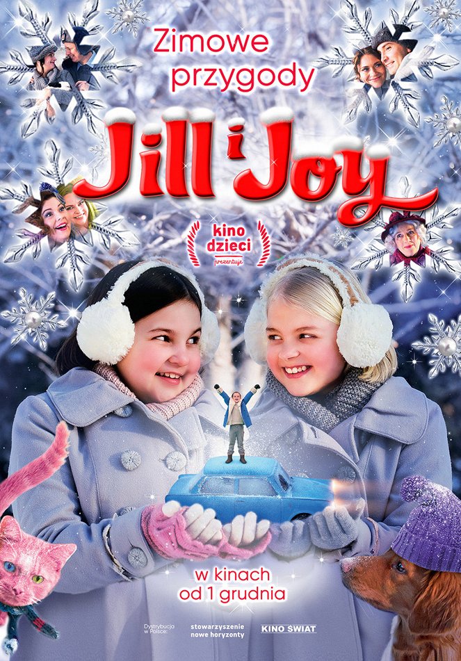 Zimowe przygody Jill i Joy - Plakaty