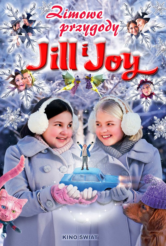 Zimowe przygody Jill i Joy - Plakaty
