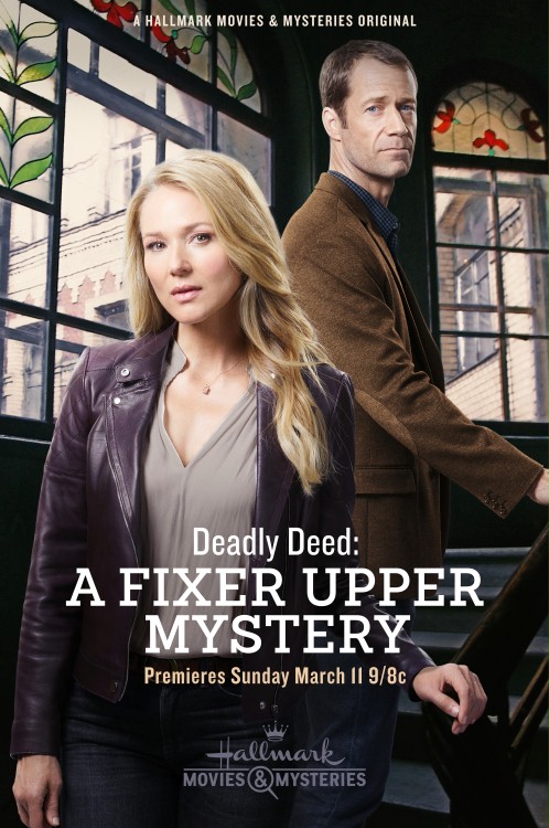 Deadly Deed: A Fixer Upper Mystery - Julisteet