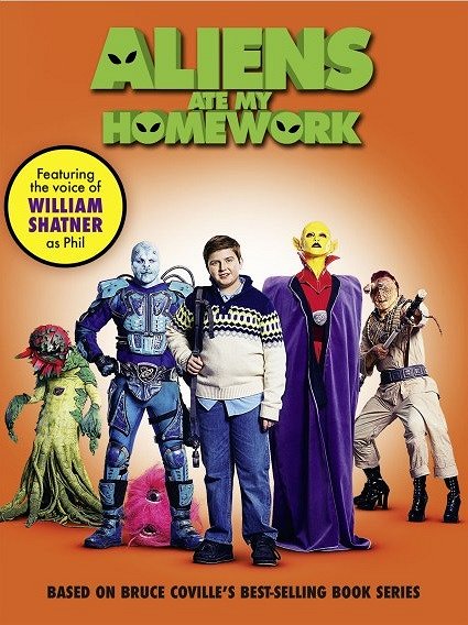 Aliens Ate My Homework - Plakátok