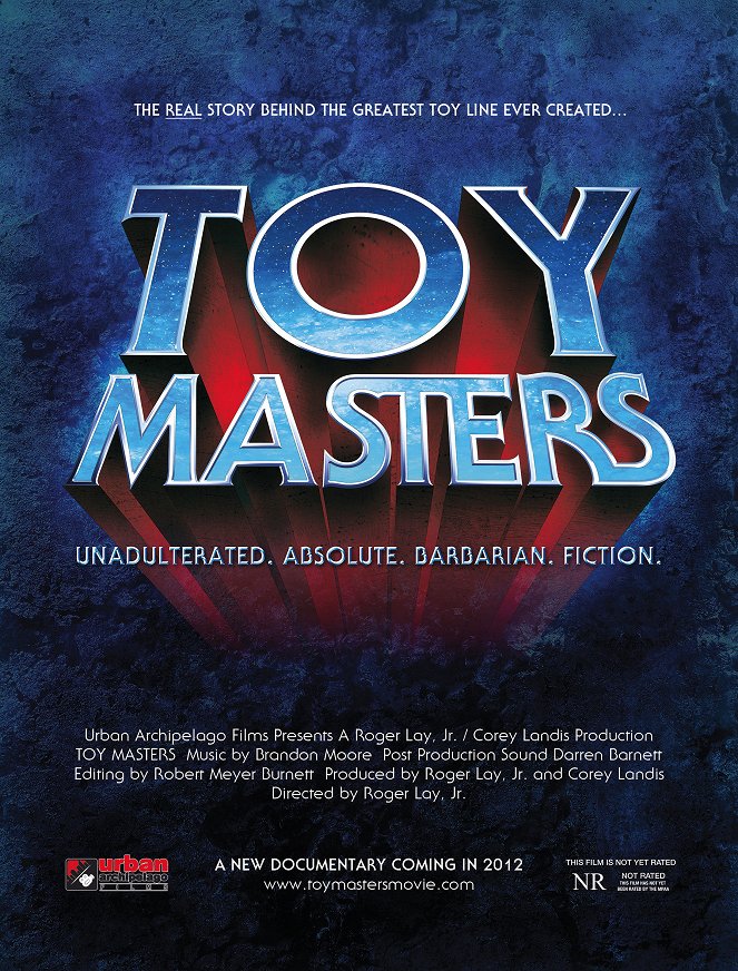 Toy Masters - Posters