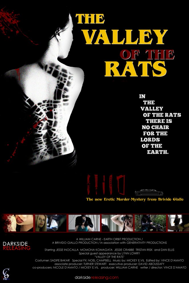 The Valley of the Rats - Posters