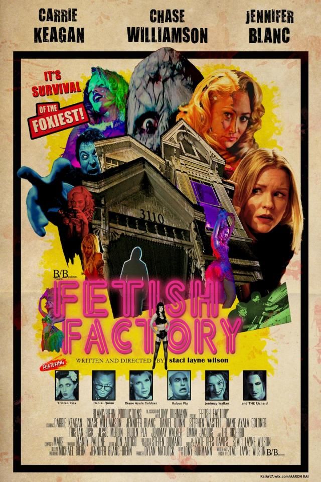 Fetish Factory - Affiches