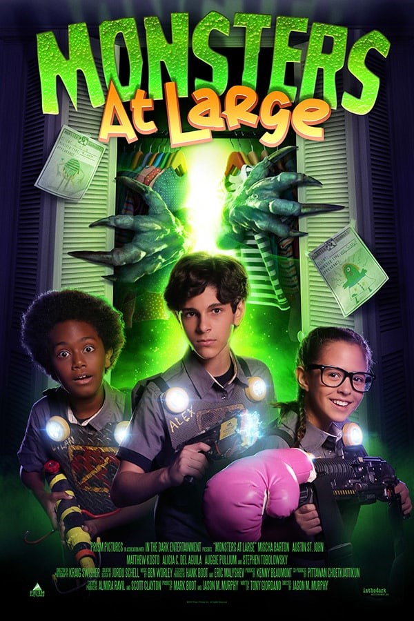Monsters at Large - Affiches