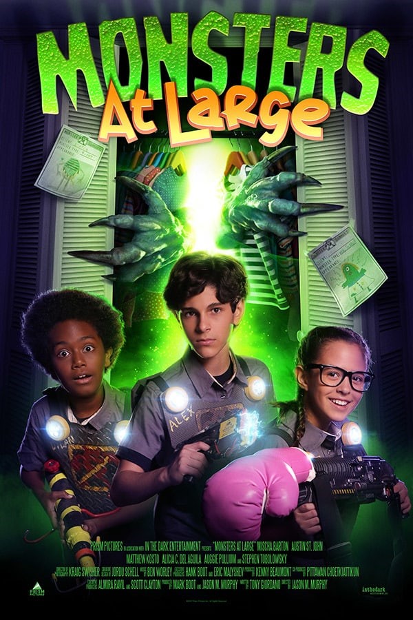 Monsters at Large - Cartazes