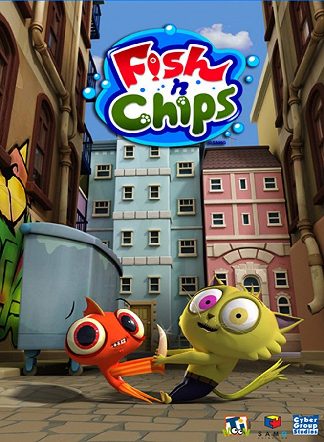 Fish'n Chips - Cartazes