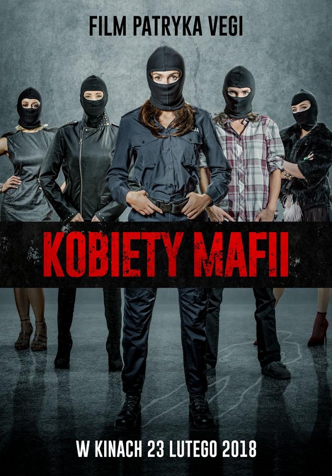 Kobiety mafii - Plakáty