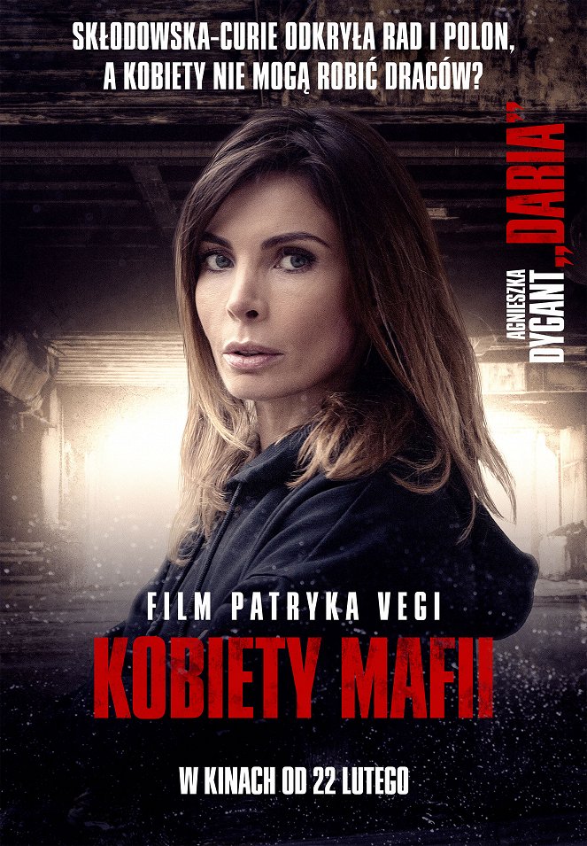 Kobiety mafii - Plakáty