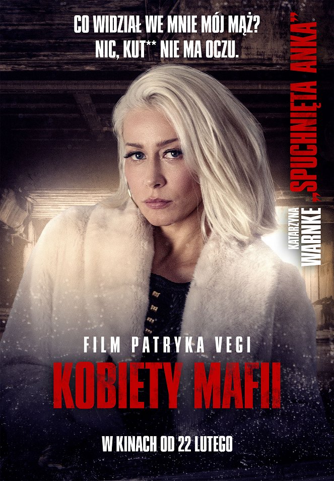 Kobiety mafii - Plakáty