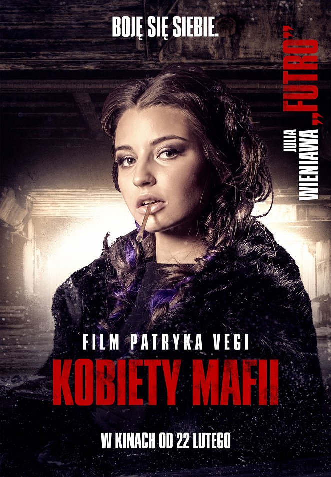 Kobiety mafii - Affiches