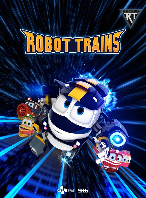 Robot Trains - Posters