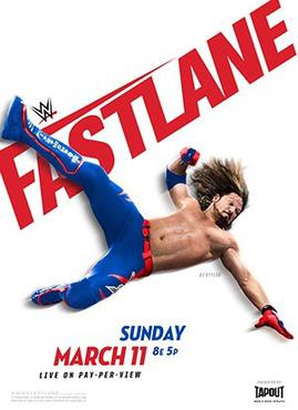 WWE Fastlane - Plakaty