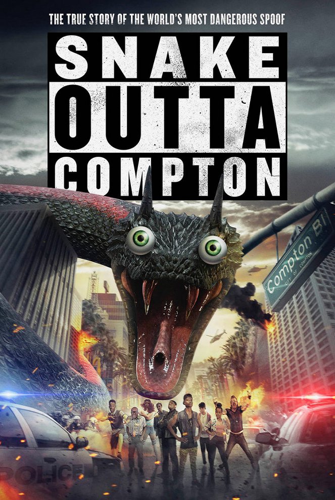 Snake Outta Compton - Cartazes