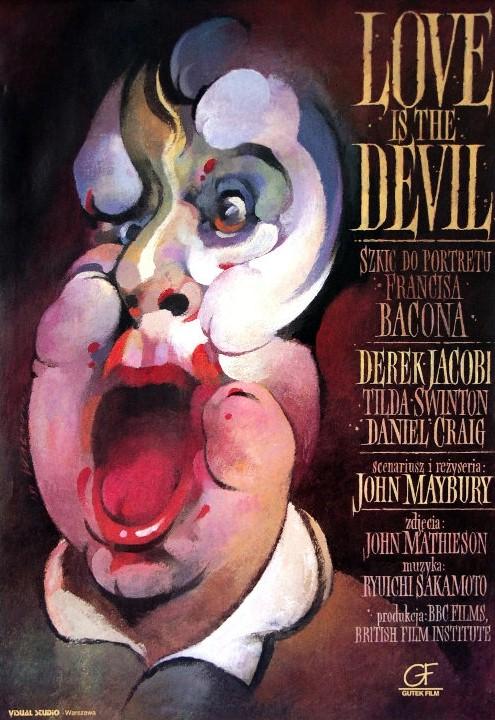 Love Is the Devil: Szkic do portretu Francisa Bacona - Plakaty
