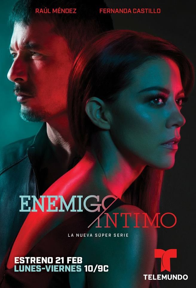 Enemigo Íntimo - Season 1 - Carteles