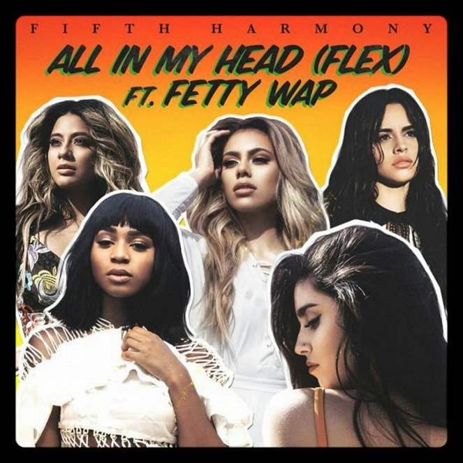 Fifth Harmony: All in My Head (Flex) - Affiches