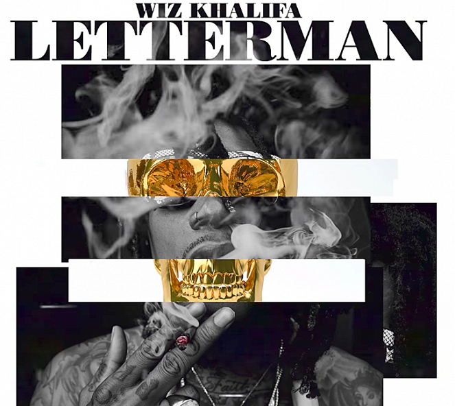 Wiz Khalifa - Letterman - Plakátok