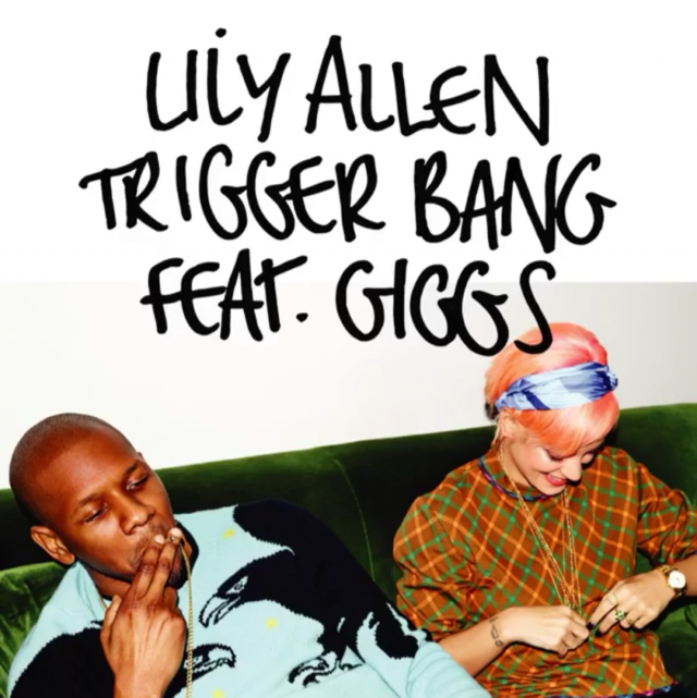 Lily Allen feat. Giggs - Trigger Bang - Cartazes