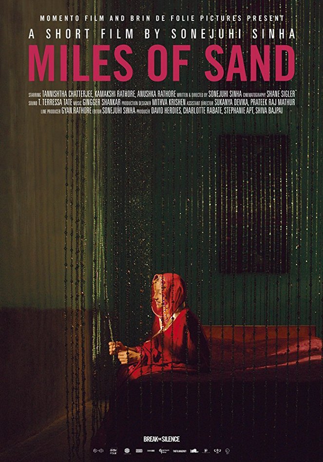 Miles of Sand - Plagáty