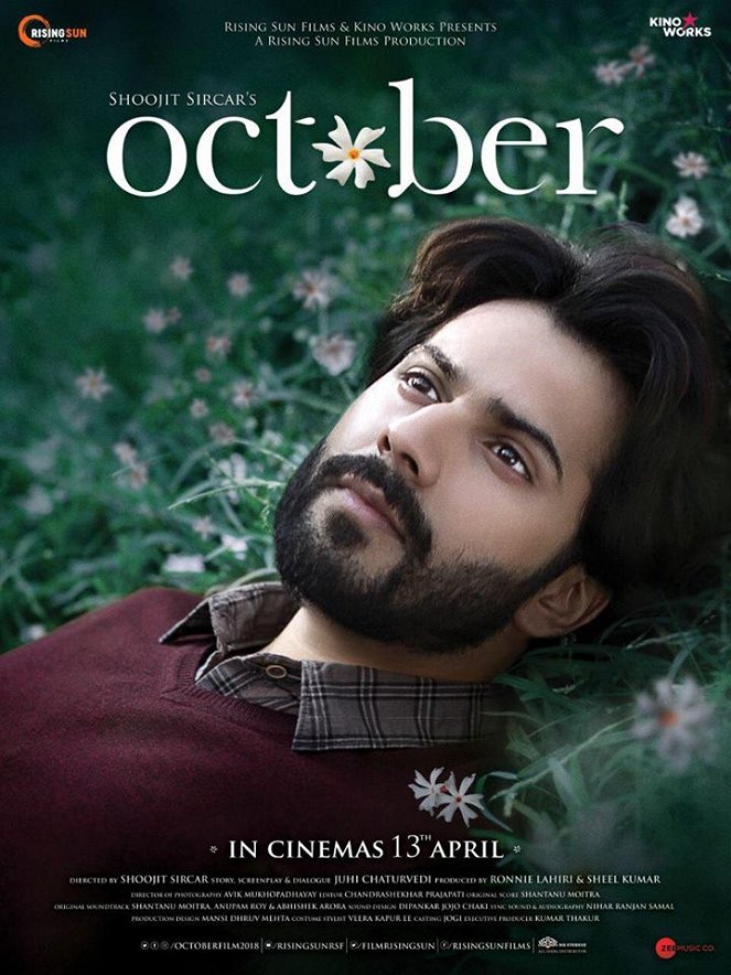 October - Affiches