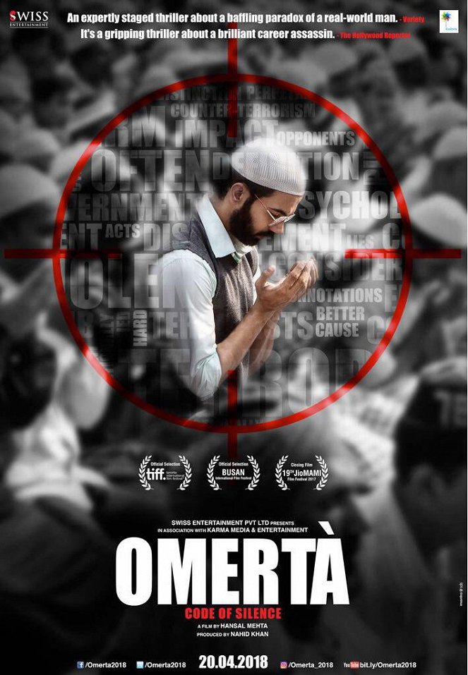 Omerta - Plakátok
