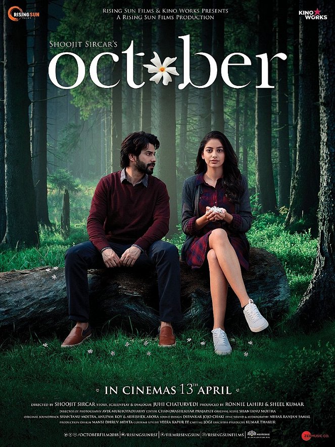 October - Plakátok