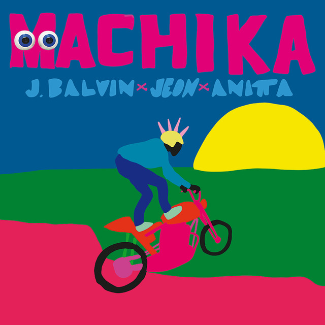 J Balvin feat. Jeon & Anitta - Machika - Carteles