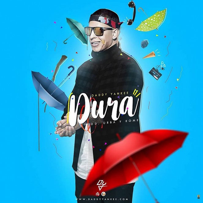 Daddy Yankee - Dura - Affiches