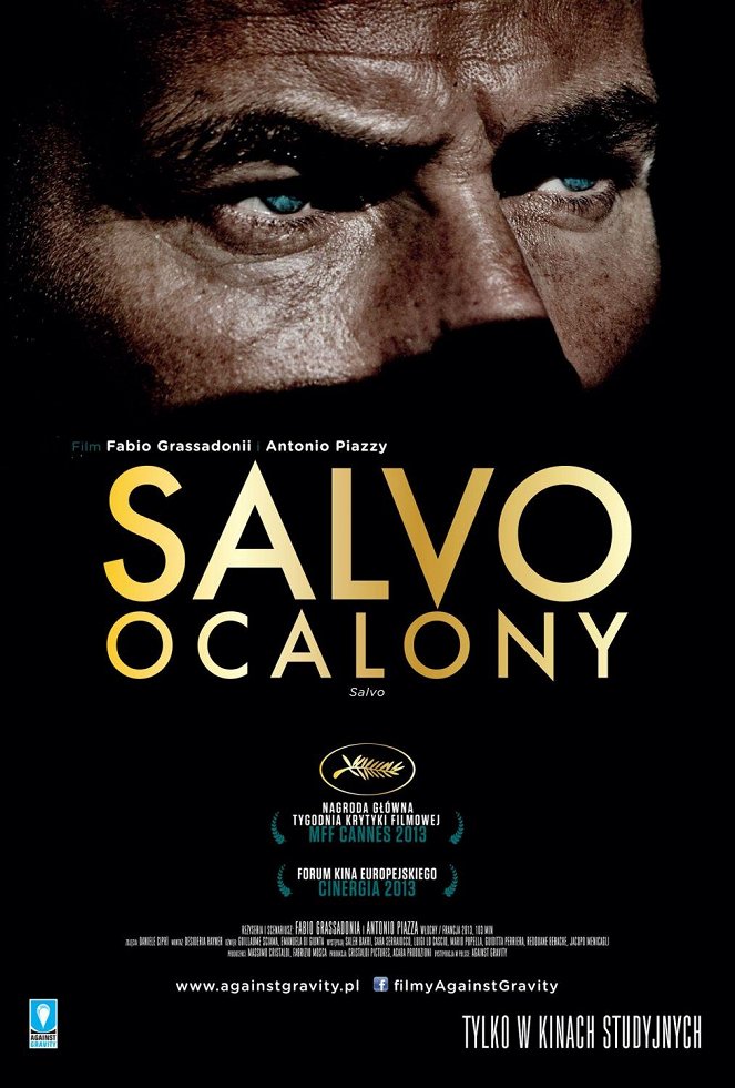 Salvo. Ocalony - Plakaty