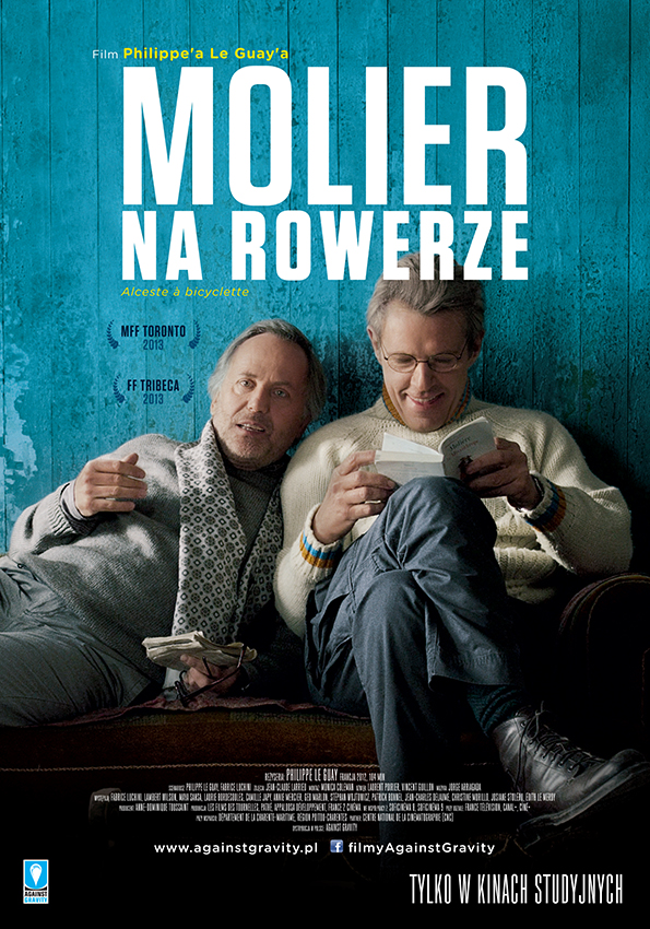 Molier na rowerze - Plakaty