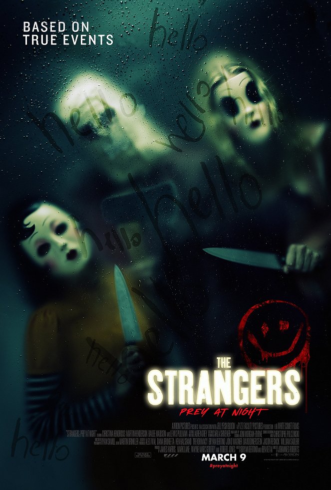 The Strangers - Predadores da Noite - Cartazes
