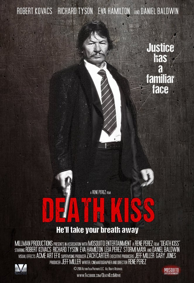 Death Kiss - Plakáty