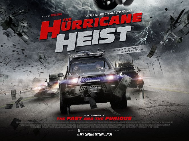 The Hurricane Heist - Posters