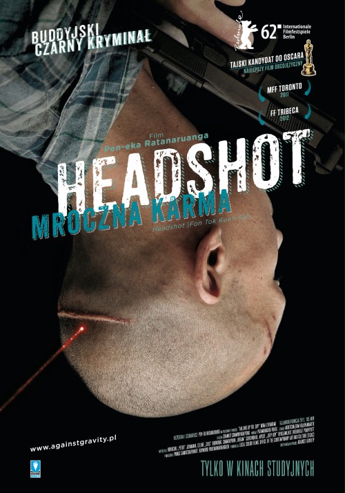 Headshot. Mroczna karma - Plakaty