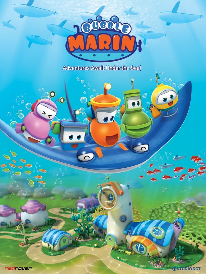 Bubble Marin - Posters